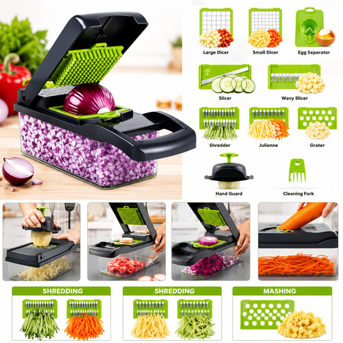 Vegetable chopper - vegetable,