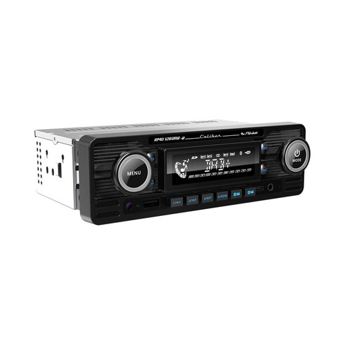 Caliber retro radio with - caliber,