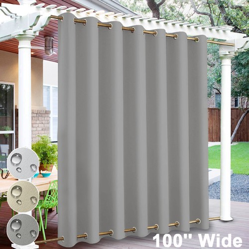 100 blackout outdoor patio - blackout,