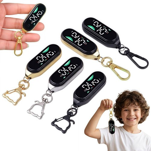 Digital display pocket watch - digital,
