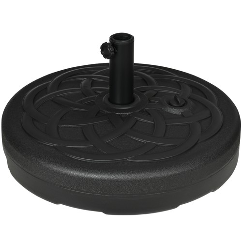 Outsunny garden parasol base - outsunny,