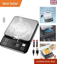 Rechargeable Kitchen Scales