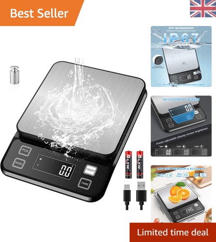 Rechargeable kitchen scales - rechargeable,