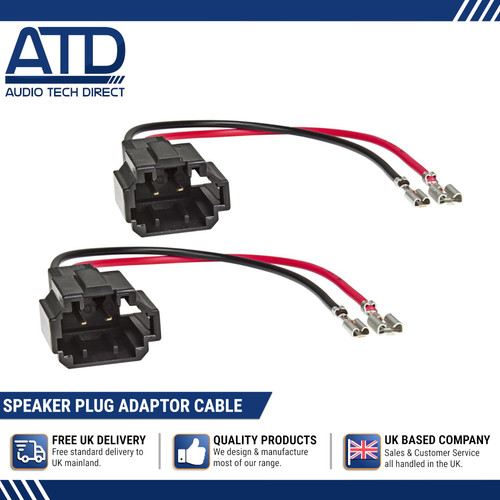 Speaker adapter connector - speaker, 2