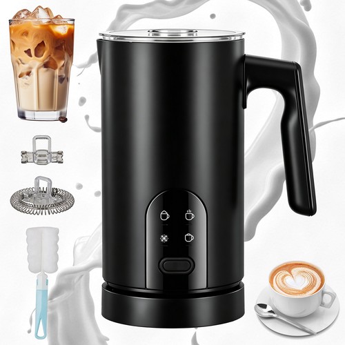 Electric milk frother - 4-in-1,