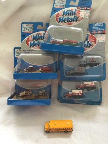 Mini metals gauge packs - metals, 5x
