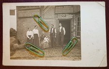 Original early RPPC Horse and Jockey Inn Penkridge Stafford RARE