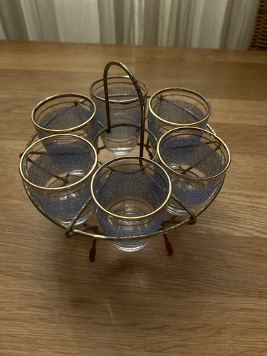 Set six fifties sputnik - set,