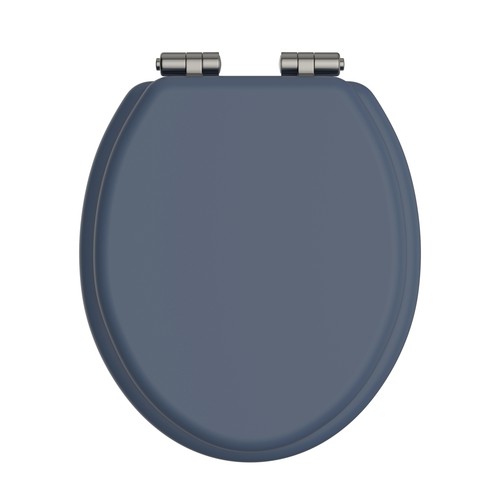 Heritage maritime blue toilet - heritage,