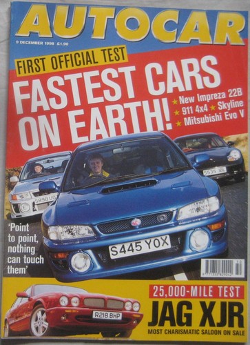 Autocar december 1998 - 9,