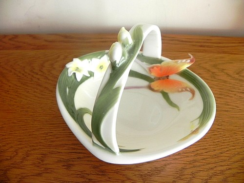 Graff porcelain trinket - graff,