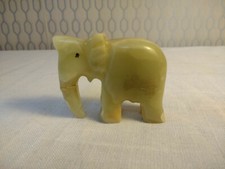 Small Elephant Figurine Animal