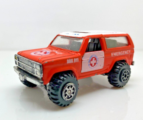 Welly chevy blazer 4 911 - 4,