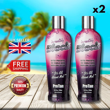 2 x Pro Tan Incredibly Black
