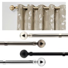 Extendable Curtain Poles