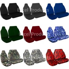 For PEUGEOT EXPERT Front Heavy Duty Waterproof Van Seat Cover Protector Set