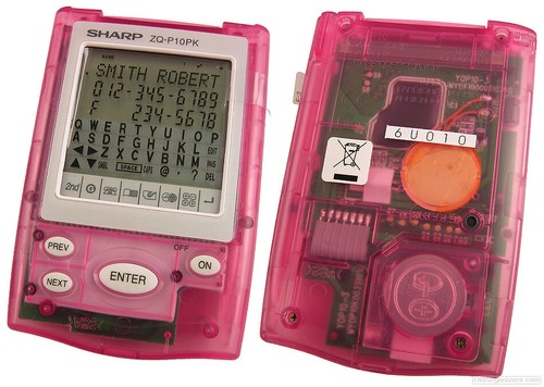 Sharp p10pk electronic - sharp,