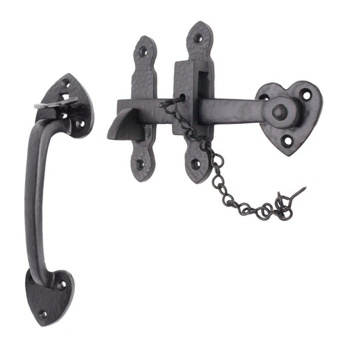 Black iron suffolk thumb - iron,
