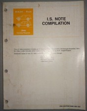 Thru 1984 Jeep Wrangler YJ IS