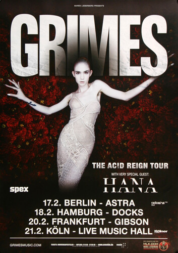 Grimes reign all - ac!d, reign,