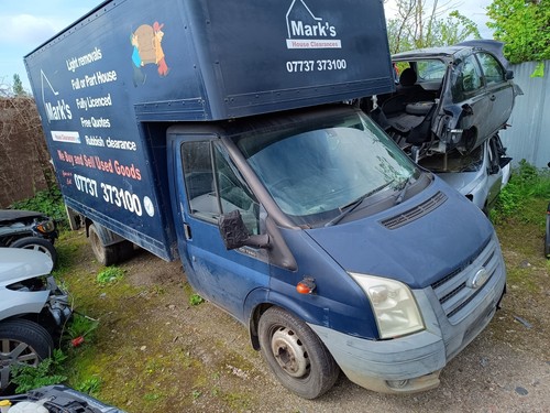 Breaking 2007 ford transit - breaking,