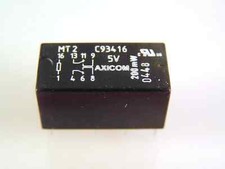 AXICOM MT2 C93416 Signal Relay