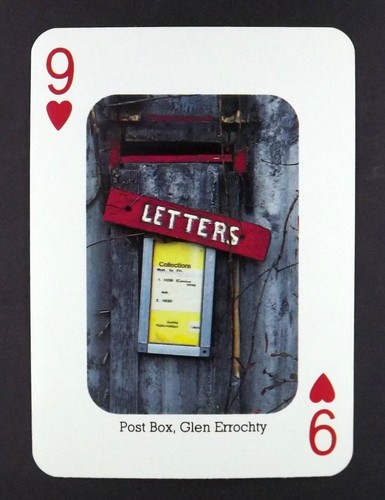 Playing card scottish - 1,