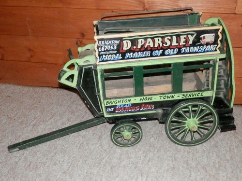 Vintage horse drawn - drawn, carriage