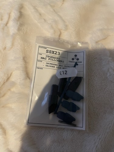 Airsoft ssx23 mk23 upgraded - airsoft,