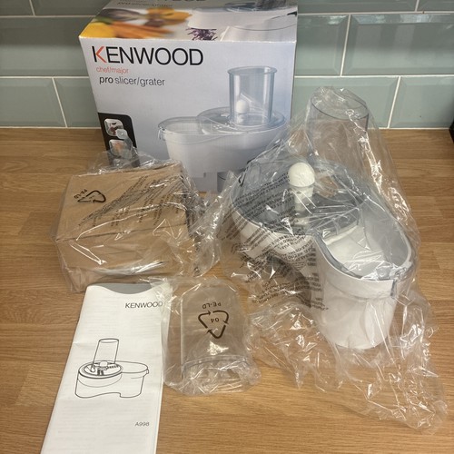 Kenwood pro slicer - slicer, grater