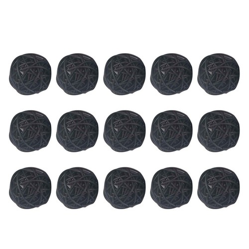 Pcs rattan balls decorative - 15,