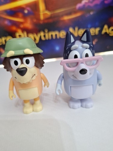 Bluey grandparents figures - grandparents,