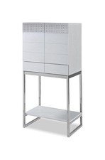 Modern Designer White Cocktail