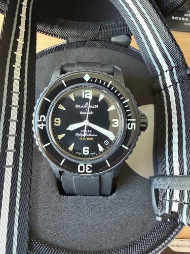 Blancpain swatch scuba fifty - swatch,