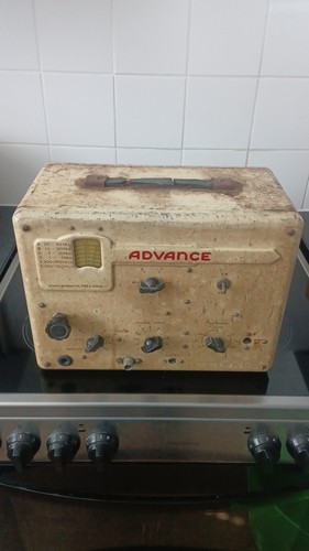 Advance type model vintage - type, 1