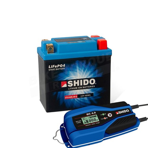 Shido lithium battery and - battery,