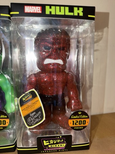 Funko hikari marvel red - funko,