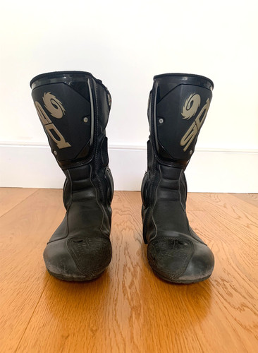 Sidi black rain - black,