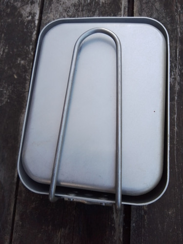 British army style mess - army, tins