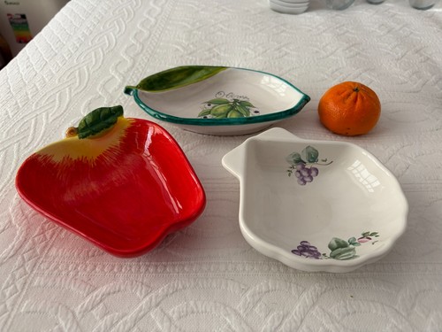 Small plates dish apple - dish,,