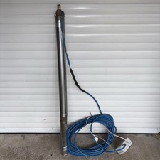 Submersible Well Pump 35L/min 108m Deep Well Water Pump New