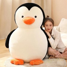 22cm Soft Penguin Teddy –