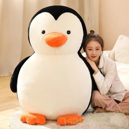 22cm soft penguin teddy - penguin,