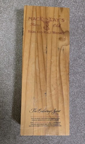 Mackinlays replica shakelton - replica,