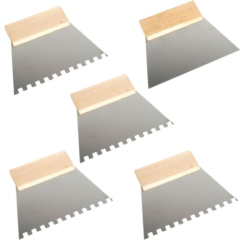 Toolty notched trowel - notched,