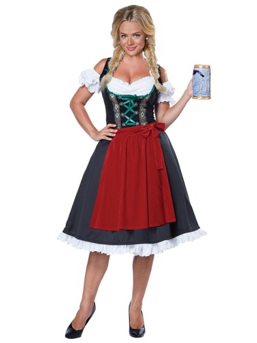 Oktoberfest fraulein german - oktoberfest,