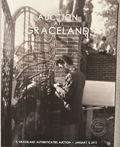 Elvis presley the auction at - elvis,