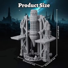 Drilling Station -Warhammer 40k - Necromunda - Horus Heresy - Terrain