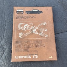 Ford Zephyr, Zodiac, V4.V6