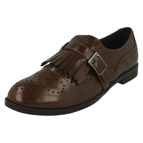Ladies spot brogue style - ladies, on